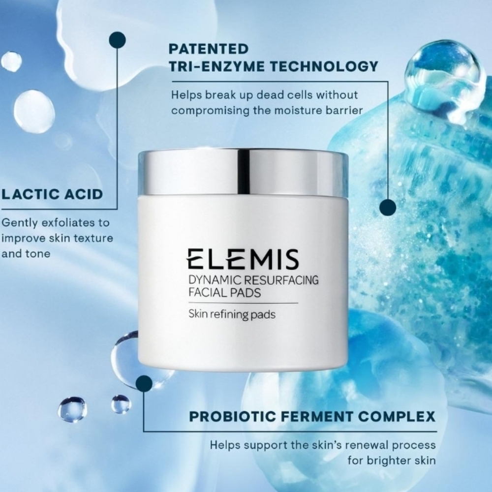 Elemis Dynamic Resurfacing Facial Pads, 14 Count, New - Picture 5 of 8